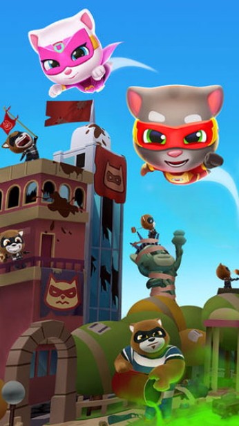 汤姆猫炫跑v1.2.1.71(3)