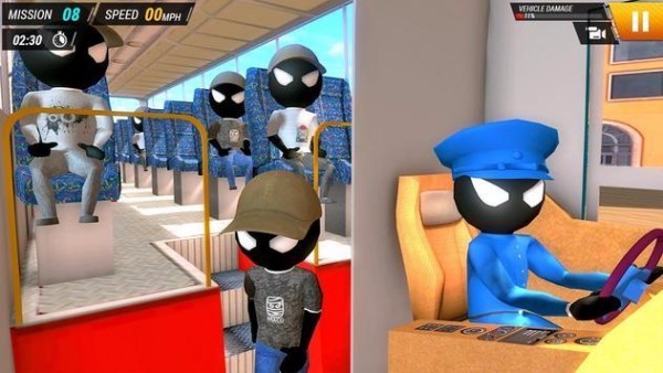 火柴人公交模拟器v1.0(2)