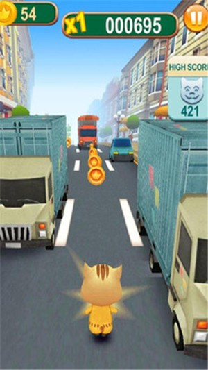 地铁猫咪跑酷v1.0(4)