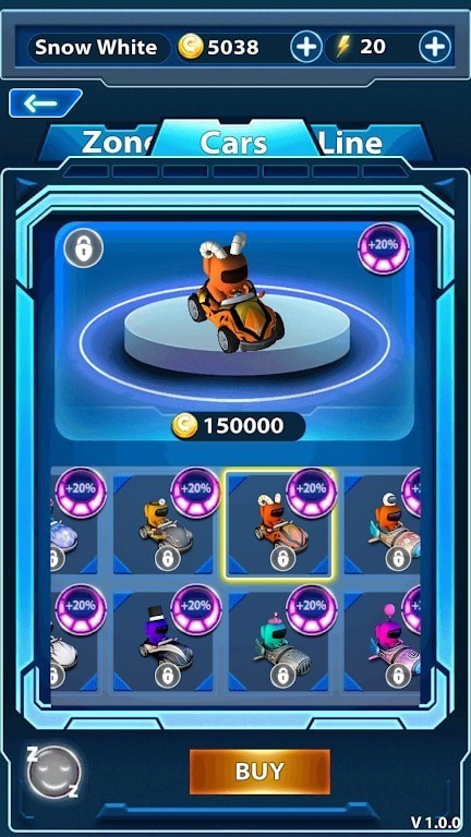 在我们当中的赛车安卓版v1.0.4(3)