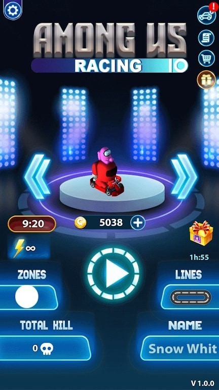 在我们当中的赛车安卓版v1.0.4(4)