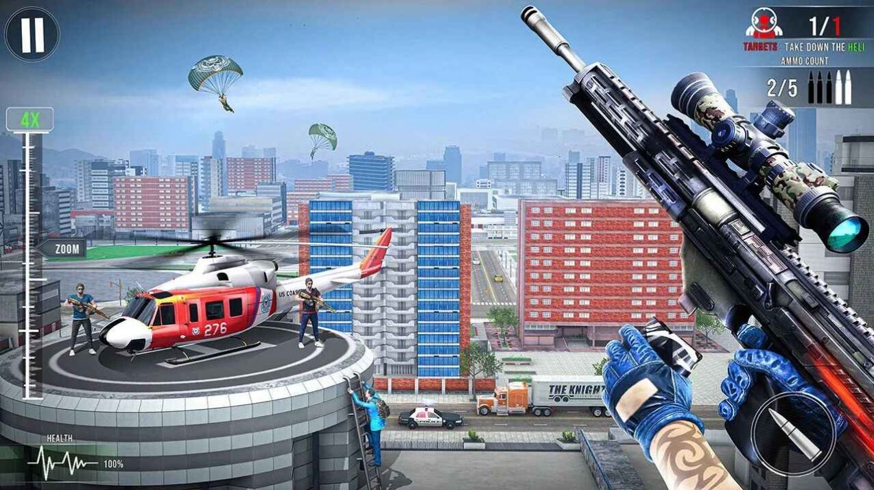 狙击英雄绝地反击手机版(3)