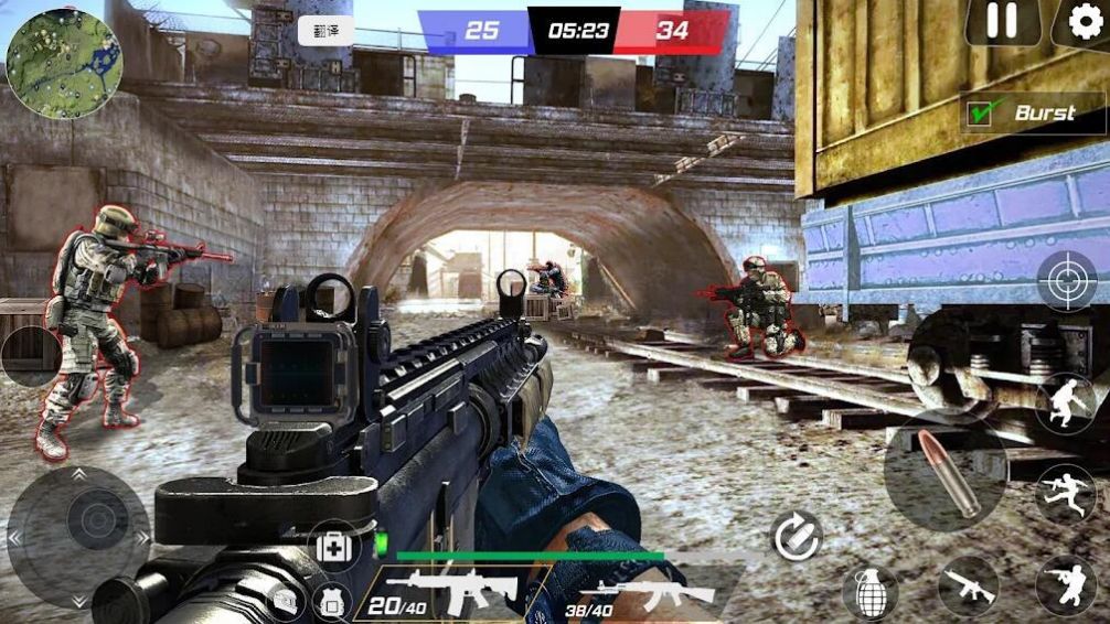 反袭击射击安卓版(4)