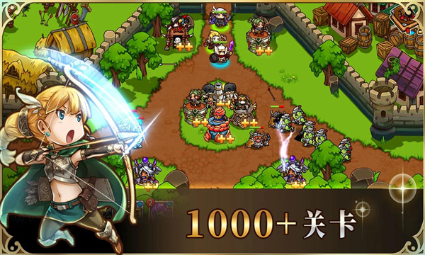 疯狂塔防物语国际服v3.8.4(1)