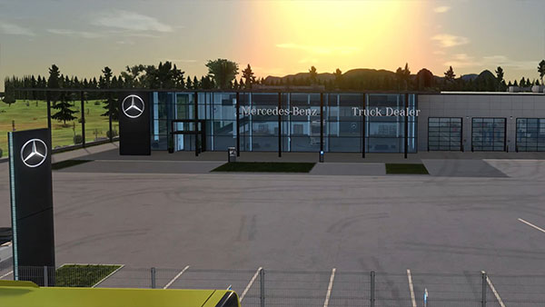 卡车模拟器终极版小轿车(1)