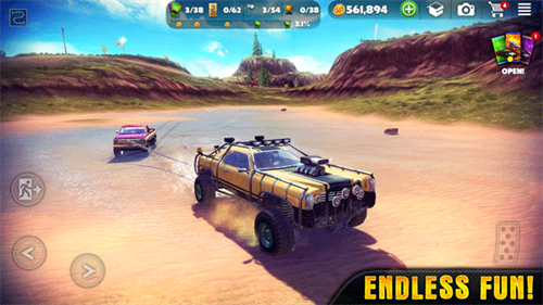 越野之路最新版v1.15.2(1)