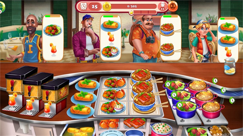 烹饪小镇中文版