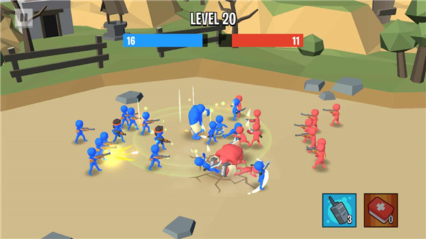 火柴人战争部队无限金币无限钻石版(3)