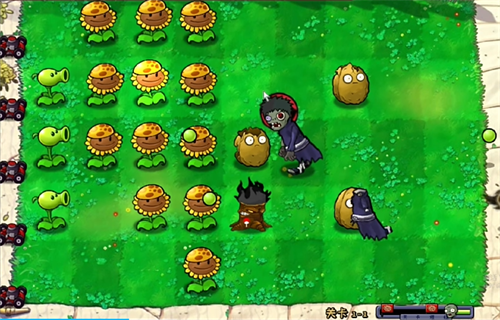 植物大战僵尸火影版v川丠:pvz动漫版2.1(2)