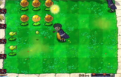 植物大战僵尸火影版v川丠:pvz动漫版2.1(1)