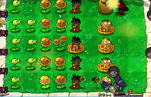 植物大战僵尸火影版v川丠:pvz动漫版2.1(4)