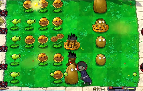 植物大战僵尸火影版v川丠:pvz动漫版2.1(3)