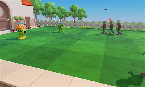 植物大战僵尸3D版杂交版(1)