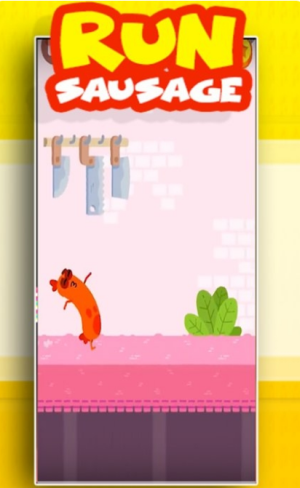 奔跑吧香肠热狗挑战v1.1.0(1)