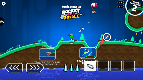 火箭战车皇家激战(3)