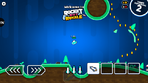 火箭战车皇家激战(2)