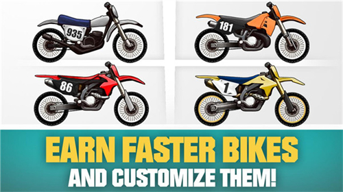 疯狂摩托车技2内购版