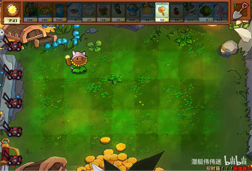 植物大战僵尸杂交版招财猫版