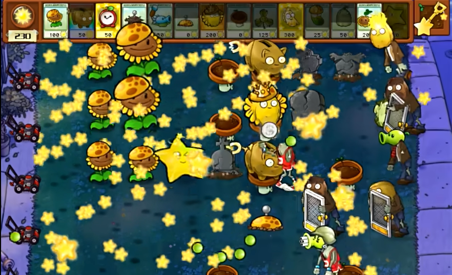 植物大战僵尸杂交版