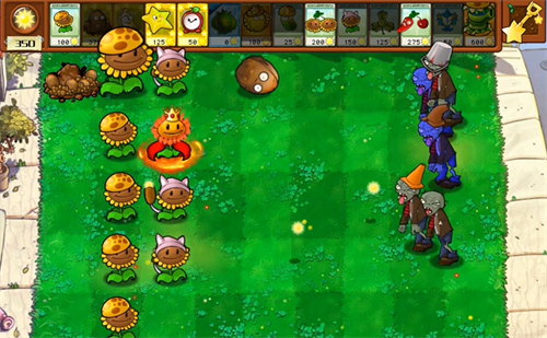 PVZ杂交版坚果保龄球