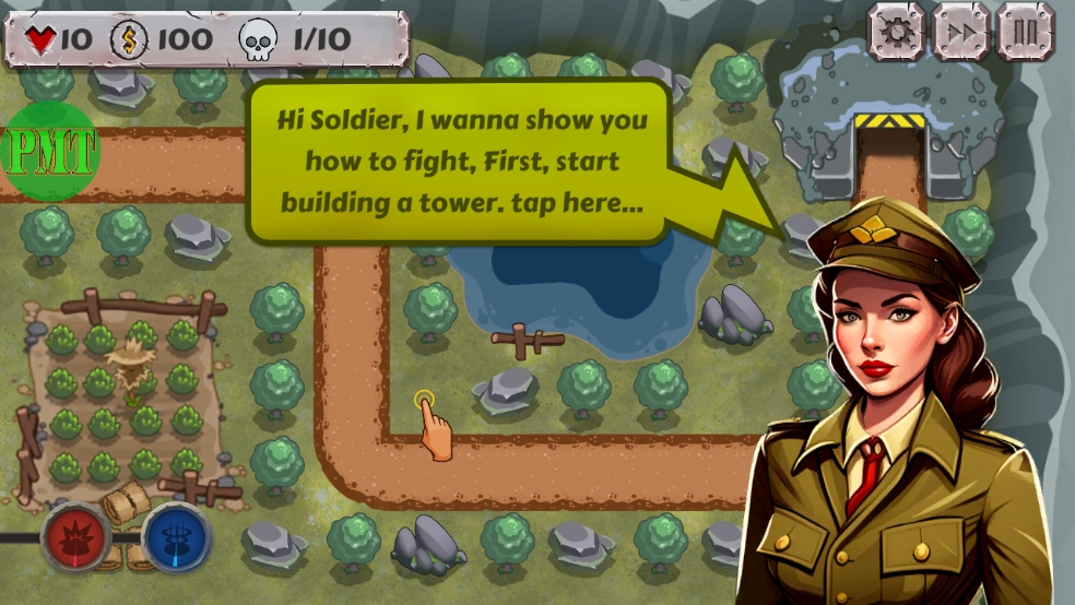 战斗策略塔防无限金币