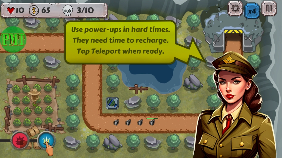 战斗策略塔防无限金币