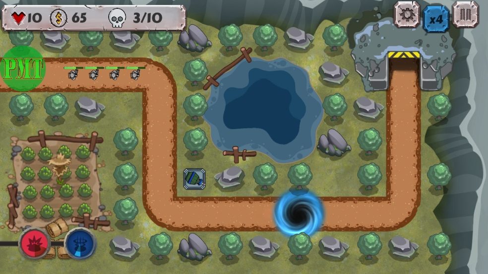 战斗策略塔防无限金币