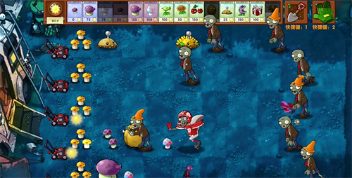 植物大战僵尸融合版魅惑菇家族