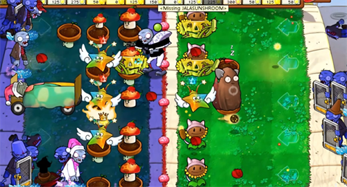 植物大战僵尸杂交版晨昏线模式