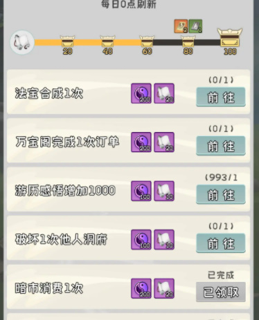 我的法宝有点多