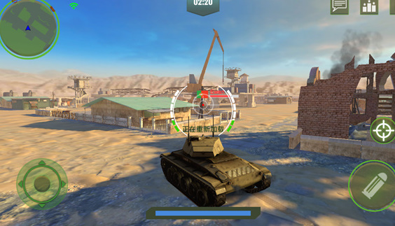 战争机器坦克军队