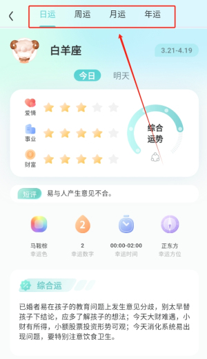 橙子星座运势
