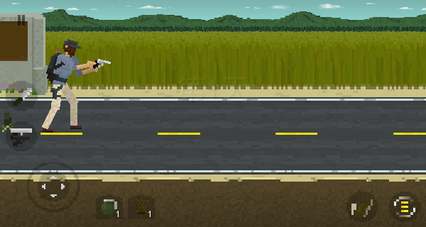 射击像素小僵尸