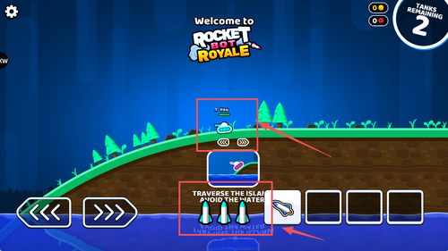 火箭战车皇家激战