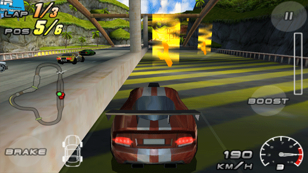 雷霆赛车2最新版本(Raging Thunder 2)v1.3.9(3)
