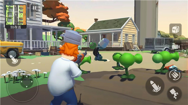 疯狂植物战争游戏手机版v1.0(3)