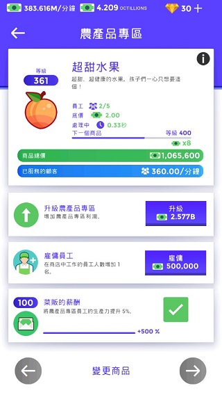 idle supermarket tycoon最新版