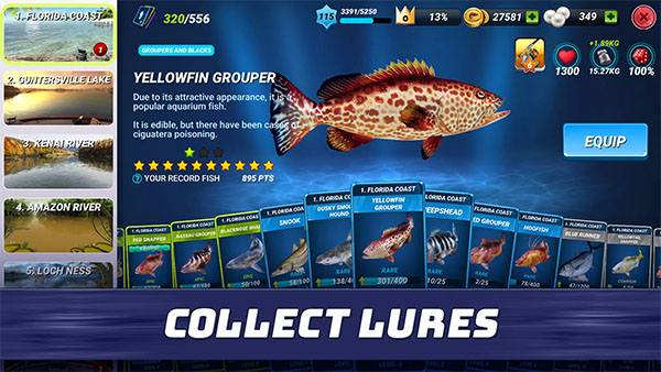 超真实钓鱼模拟器中文最新版(Fishing Clash)v1.0.398超真实钓鱼模拟器中文最新版(Fishing Clash)(5)