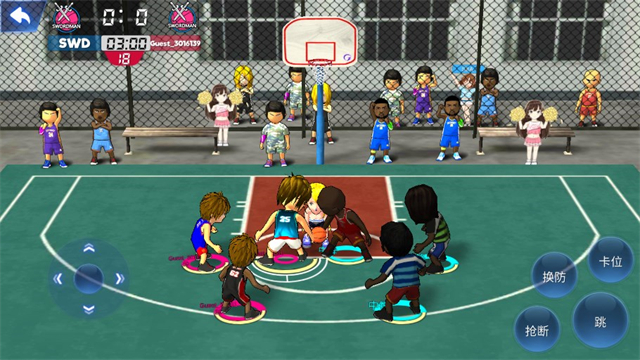 口袋篮球联盟官方版