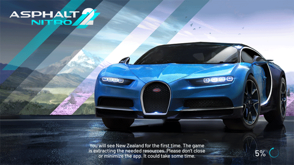 狂野飙车极速版2(Asphalt Nitro 2)v1.1.0(1)