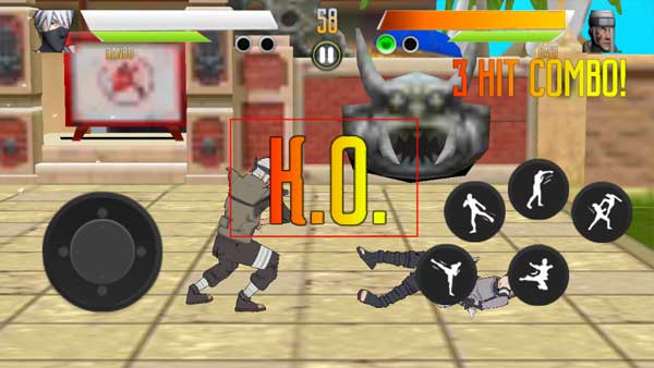 火影忍者格斗手游最新版本