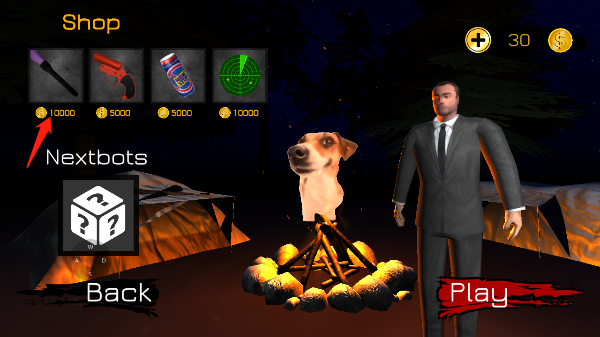 nextbots生存联机版