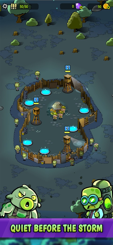 Zombie Towers游戏v13.0.151(4)