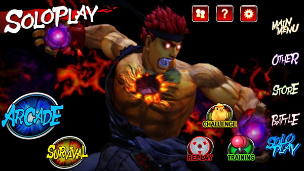 街头霸王4冠军版手机版v1.08.02(4)