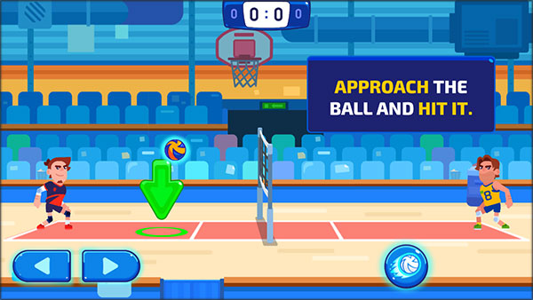 排球挑战(Volleyball Challenge)