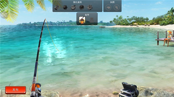 超真实钓鱼模拟器中文最新版(Fishing Clash)
