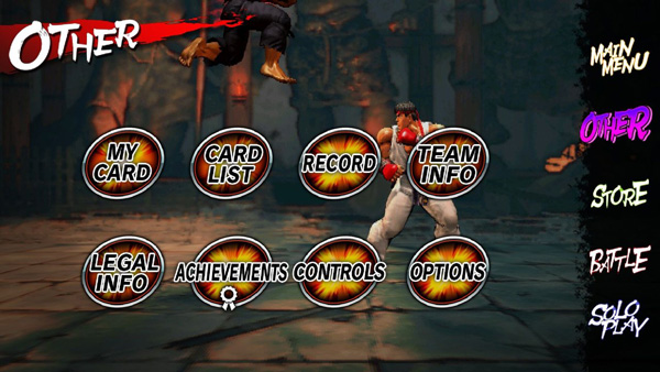 街头霸王4冠军版手机版v1.08.02(2)