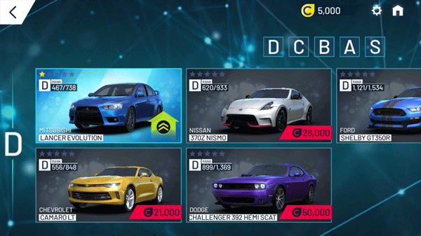 狂野飙车极速版2(Asphalt Nitro 2)v1.1.0(4)