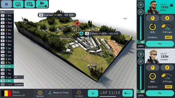 赛车经理3官方版（MM Mobile 3）v1.2.0(2)