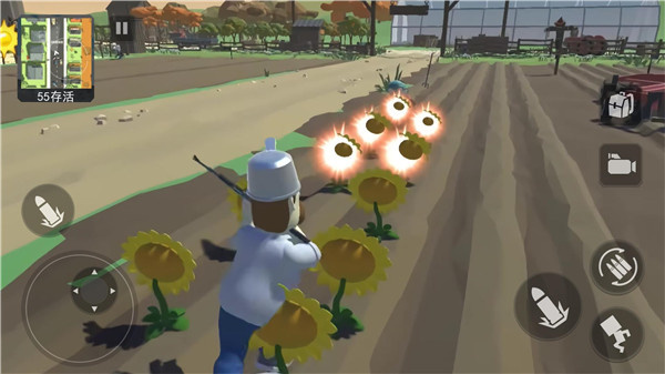 疯狂植物战争游戏手机版v1.0(1)